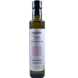 Garlic Infused Extra Virgin Olive Oil 250ml