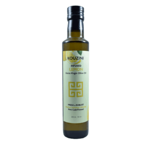 Lemon Infused Extra Virgin Olive Oil 250ml