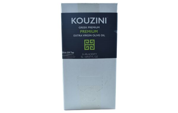 5L Bag In Box Organic Greek Extra Virgin Olive Oil