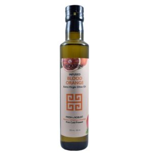 Blood Orange Infused Extra Virgin Olive Oil