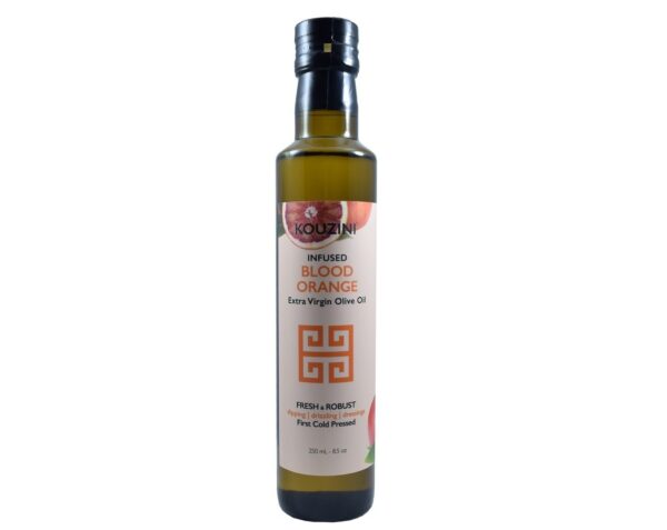 Blood Orange Infused Extra Virgin Olive Oil