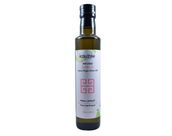 Garlic Infused Extra Virgin Olive Oil