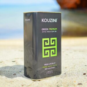 Kouzini Greek Extra Virgin Olive Oil 3L Tin - Subscription