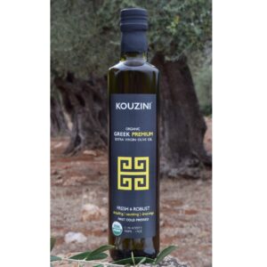 Greek Organic Extra Virgin Olive Oil Ultra Premium