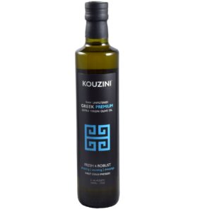 Greek Raw Unfiltered Extra Virgin Olive Oil Ultra Premium GLUTEN-FREE | VEGAN | SINGLE-ORIGIN