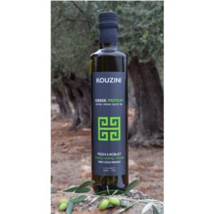 Greek Extra Virgin Olive Oil | First Cold Pressed | Single Origin | NONGMO Verified | Family Owned - Ultra Premium