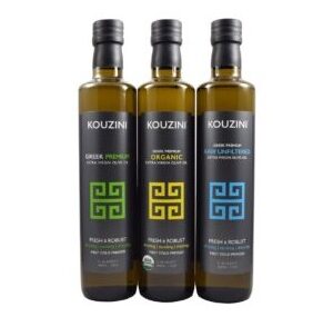 Kouzini trio, Premium, Organic, Unfiltered - Subscription