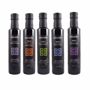 Ultra – Premium 5 flavor Balsamic Vinegar Combo 250ml each