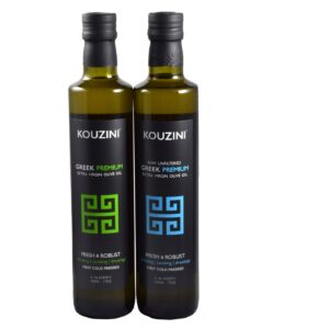 Ultra Premium Greek Extra Virgin Olive Oil Filtered and Unfiltered