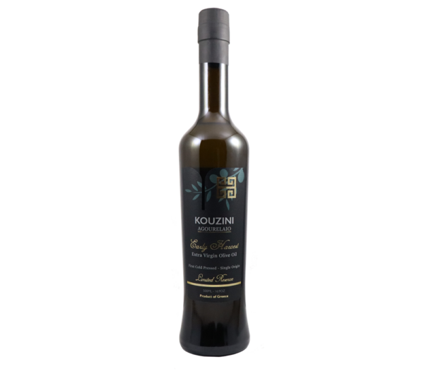 Early Harvest Raw Unfiltered Olive Oil